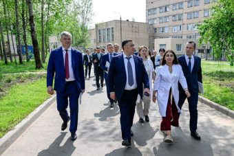 Губернатор Тверской области посетил Кимрскую ЦРБ