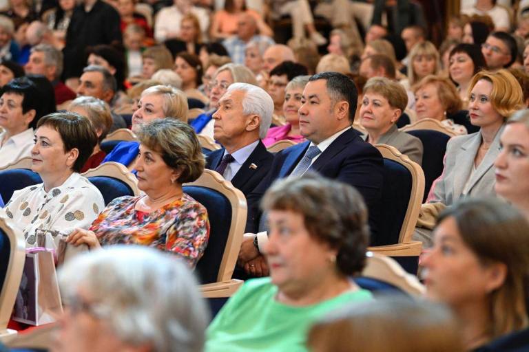 Социальные работники Тверской области отмечают профессиональный праздник