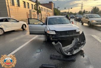 В ДТП в центре Твери пострадала пенсионерка