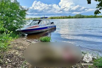У набережной в Твери всплыло тело женщины