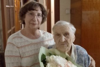 Ветеран войны из Твери отпраздновала 102-летие