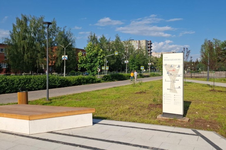 В Тверской области по нацпроекту благоустроили ряд объектов