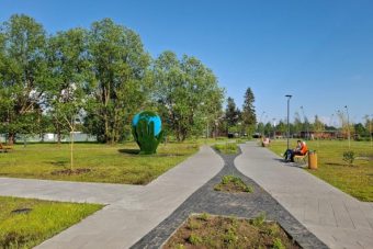 В Тверской области по нацпроекту благоустроили ряд объектов