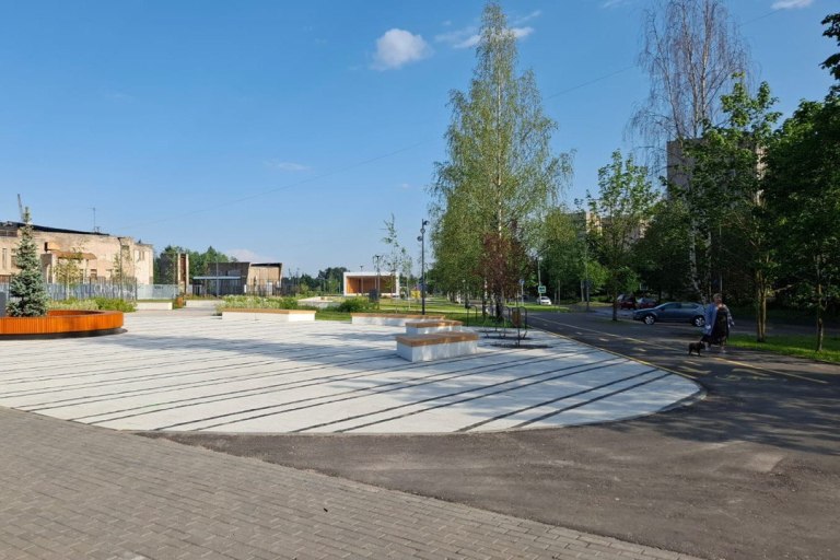 В Тверской области по нацпроекту благоустроили ряд объектов