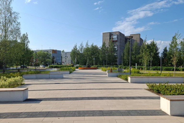 В Тверской области по нацпроекту благоустроили ряд объектов