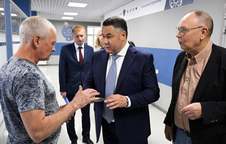В Тверском колледже создали площадки образовательно-производственного кластера отрасли «Машиностроение»
