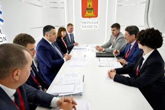 ПМЭФ-2025: в Тверской области построят современный многофункциональный спортцентр