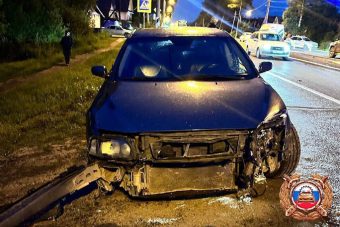 В Тверской области автолюбители не поделили дорогу