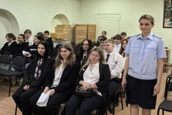 Тверская полиция научила студентов правовой грамотности