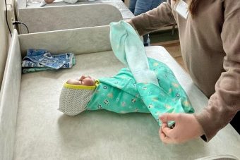 В Тверской области впервые прошла выездная сессия школы подготовки к родам