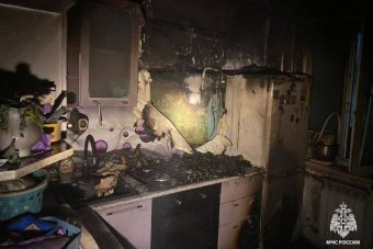 Свыше 20 человек пришлось эвакуировать из-за пожара в Тверской области