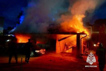 Короткое замыкание стало причиной пожара в Тверской области