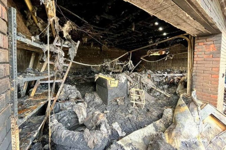 Короткое замыкание стало причиной пожара в Тверской области