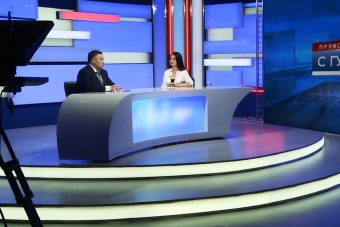 Губернатор Тверской области выпускникам: Будьте настойчивыми, идите вперёд