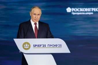Выступая на ПМЭФ-2025, глава государства отметил успехи Тверской области