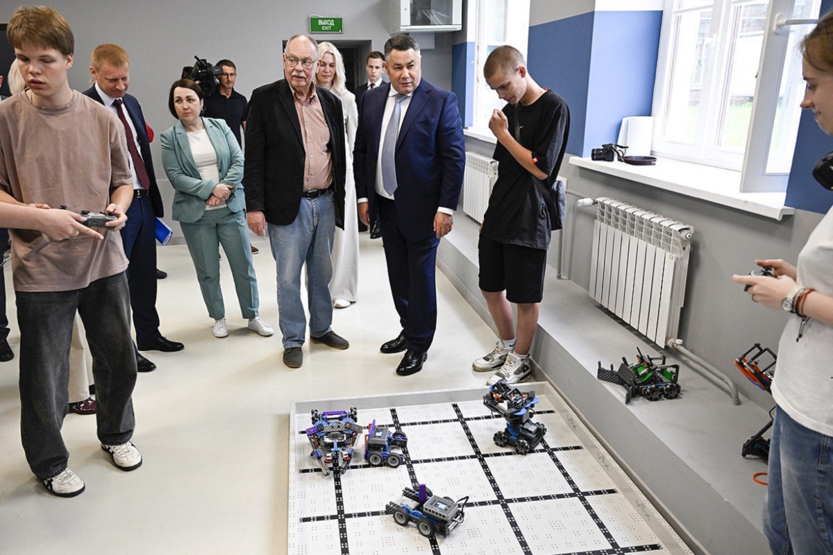 В Тверском колледже создали площадки образовательно-производственного кластера отрасли Машиностроение