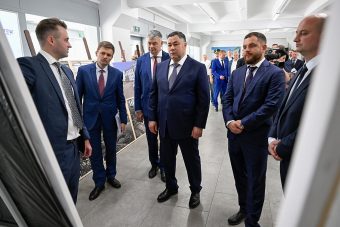 Игорь Руденя ознакомился с работой технопарка «Савёловский»