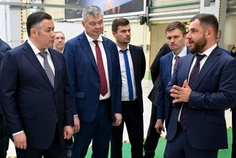 Игорь Руденя ознакомился с работой технопарка «Савёловский»