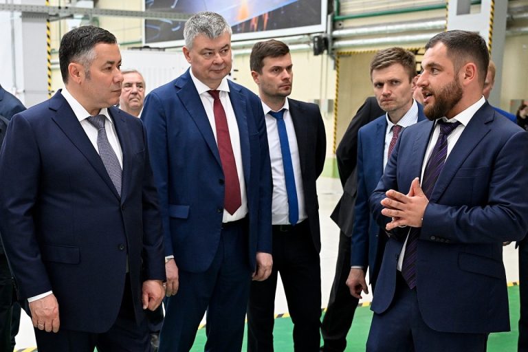 Игорь Руденя ознакомился с работой технопарка «Савёловский» Игорь Руденя ознакомился с работой технопарка «Савёловский»