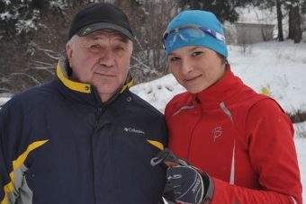Главный тренер Тверской области по лыжным гонкам Александр Смирнов удостоен высокой награды