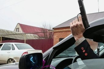 В Твери задержаны участники свадьбы со стрельбой