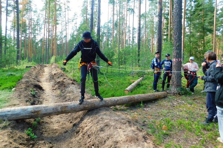 В Тверской области состоялся 70-й региональный слёт туристов-школьников