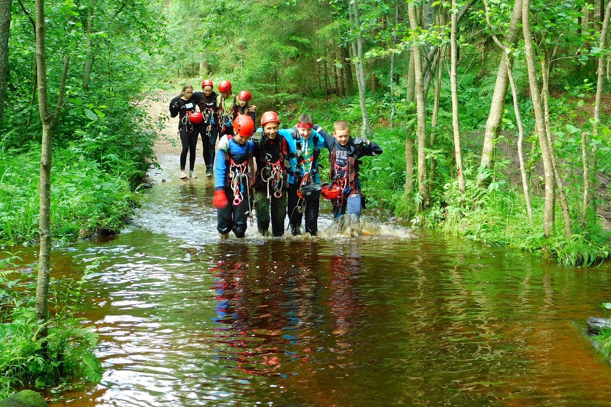 В Тверской области состоялся 70-й региональный слёт туристов-школьников