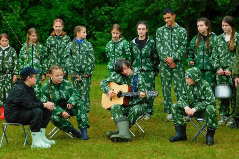 В Тверской области состоялся 70-й региональный слёт туристов-школьников