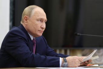 Президент РФ Владимир Путин собирается провести заседание Совета безопасности