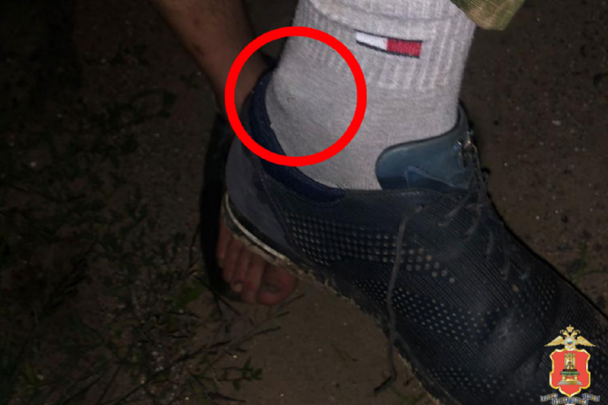 Наркотики нашли в носке у жителя Тверской области