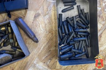 Житель Твери хранил в гараже боеприпасы «для коллекции»