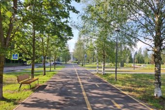 В Тверской области по нацпроекту благоустроили ряд объектов