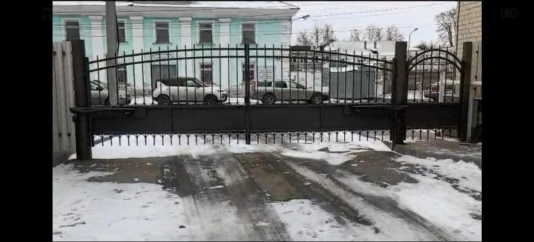 За цифровыми замками: в Твери появился первый двор, оснащенный умными воротами от «Ростелекома»
