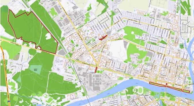 В Твери определены запрещенные для электросамокатов и других СИМ территории
