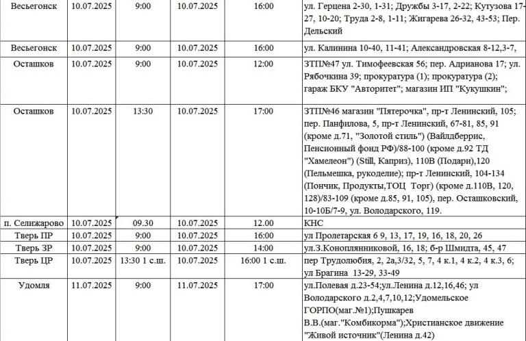Жители Твери и области надолго останутся без света