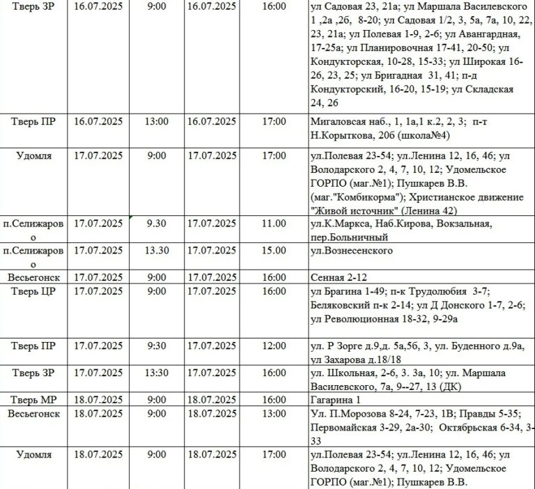 Жители Твери и области надолго останутся без света