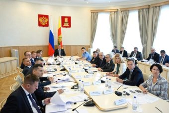 Игорь Руденя провел заседание Градостроительной комиссии Тверской области