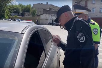 В Тверской области сотрудники ДПС выявляли тонированные автомобили, а также шумных водителей