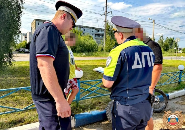 В Твери задержали 11-летнего питбайкера