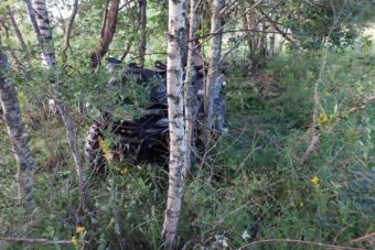 В Тверской области возбуждено уголовное дело по факту гибели разбившейся на квадроцикле девочки