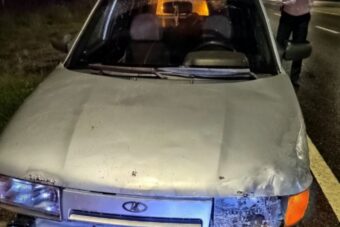 В Тверской области сотрудники ДПС применили табельное оружие во время погони за водителем
