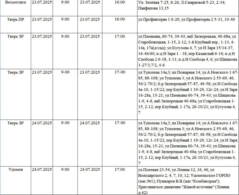 Жители Твери и области надолго останутся без света