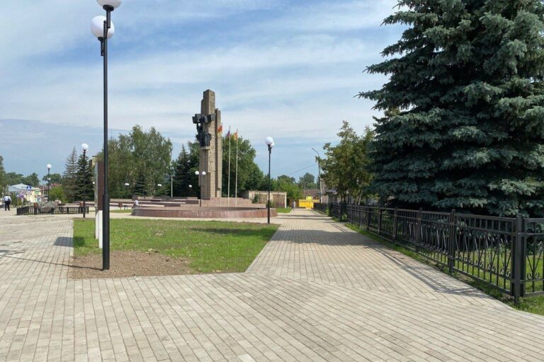 В Тверской области по нацпроекту «Инфраструктура для жизни» благоустроено 19 объектов