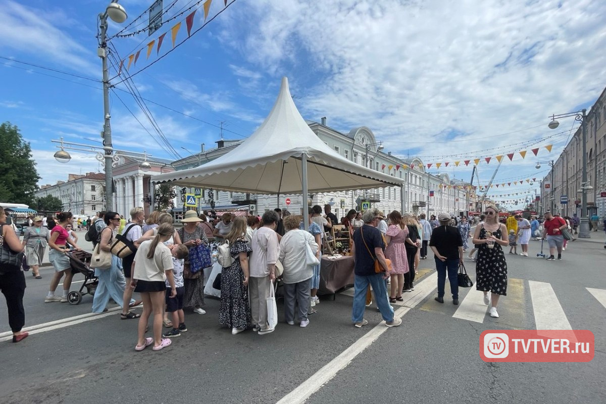 Кусачие цены: что почём в День города Твери