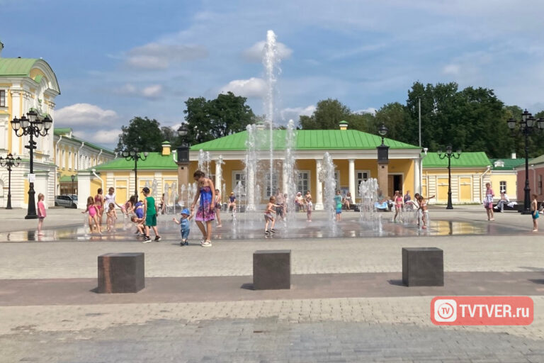 Более 840 млн рублей потратят на содержание фонтанов в центре Твери