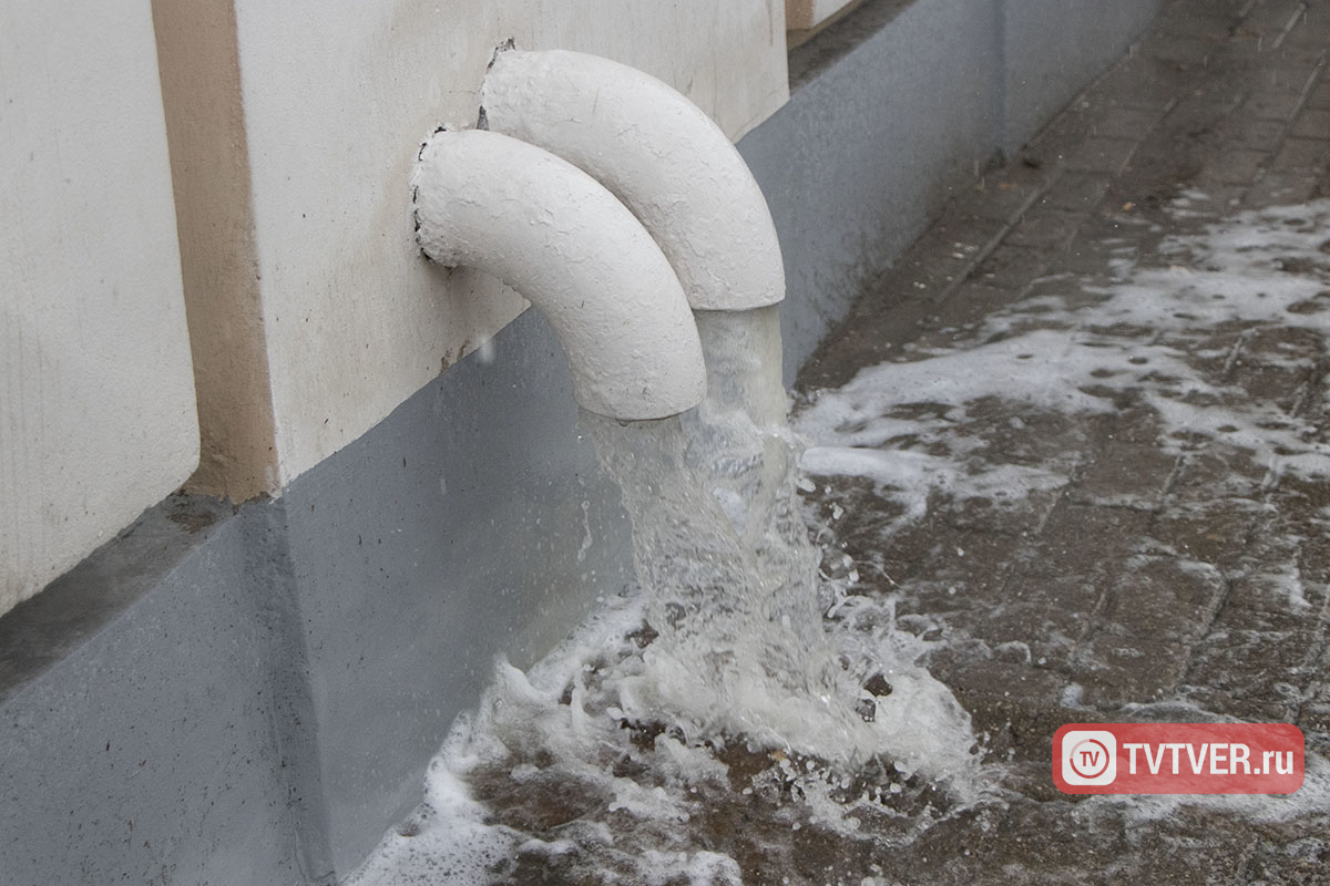 Сильные дожди обрушились на Тверскую область