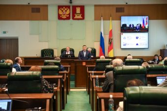 Губернатор Руденя назвал основные достижения Тверской области в 2024 году