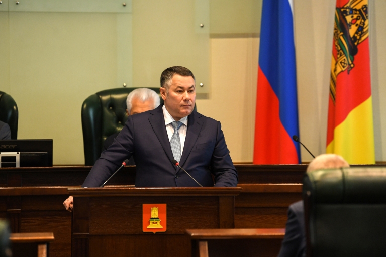 Губернатор Тверской области рассказал о мерах поддержки участников СВО
