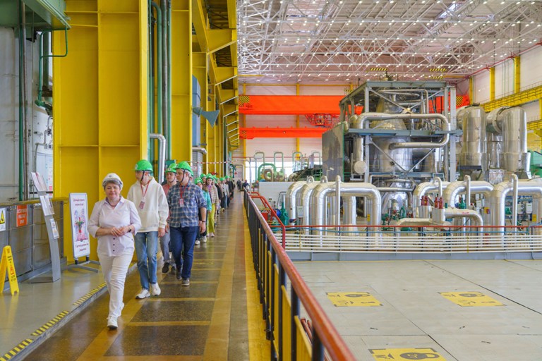 До конца 2025 года порядка 250 студентов ведущих технических вузов страны пройдут практику на Калининской АЭС