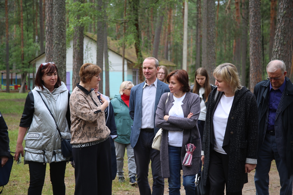 Тверские депутаты проконтролировали работу загородных лагерей